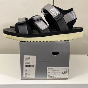 Suicoke Kisee-V Sandals gray size 8